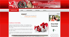 Desktop Screenshot of cadeaudenoel.info